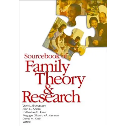 Sourcebook of Family Theory and Research - Paperback