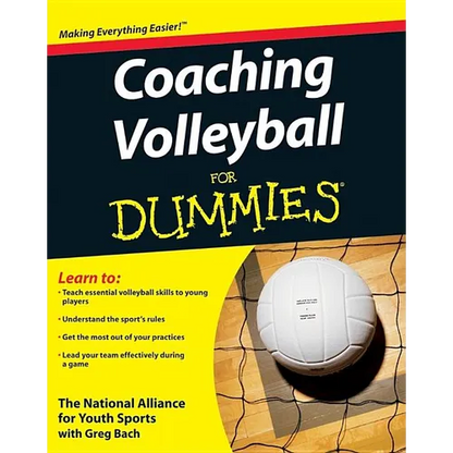 Coaching Volleyball for Dummies - Paperback