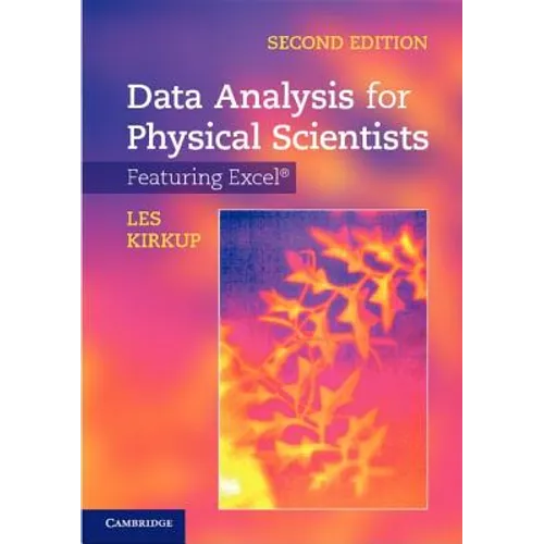 Data Analysis for Physical Scientists - Hardcover