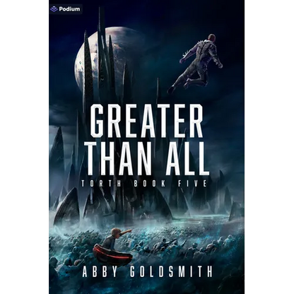 Greater Than All: A Dark Sci-Fi Epic Fantasy - Paperback