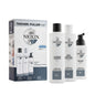 Nioxin Hair Care Set for Natural Hair - Intensive Hair Loss Solution, Large Size
