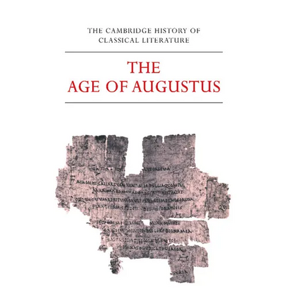 The Age of Augustus: Latin Literature Part 3 - Paperback