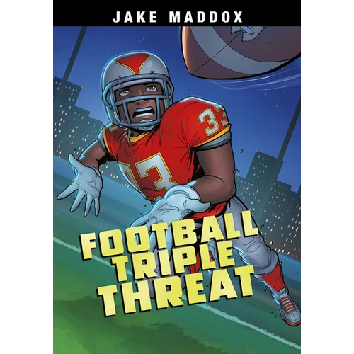Football Triple Threat - Hardcover