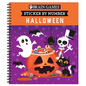 Brain Games - Sticker by Number: Halloween: Volume 1 - Spiral