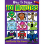 How to Draw 101 Monsters - Paperback