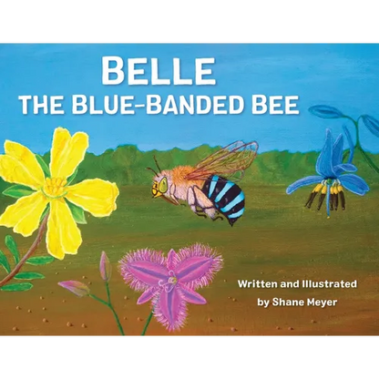 Belle The Blue-Banded Bee - Paperback