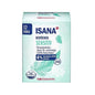 Isana Deodorant Wipes for Sensitive Skin - 24-Hour Odor Protection, Alcohol & Aluminum-Free, Individually Wrapped - 12 Count