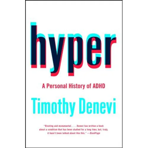Hyper: A Personal History of ADHD - Paperback