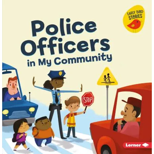 Police Officers in My Community - Paperback