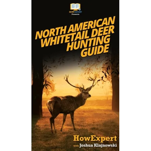 North American Whitetail Deer Mini Hunting Guide - Hardcover