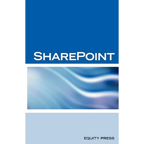 Microsoft Sharepoint Interview Questions: Share Point Certification Review - Paperback