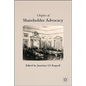 Origins of Shareholder Advocacy - Hardcover
