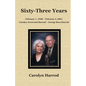 Sixty-Three Years - Paperback
