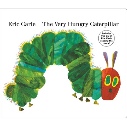 The Very Hungry Caterpillar [With CD (Audio)] - Board Book