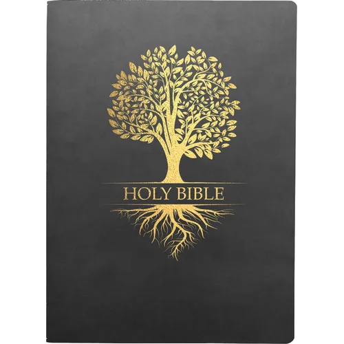 KJV Family Legacy Holy Bible, Large Print, Black Ultrasoft: (Red Letter, 1611 Version) - Imitation Leather