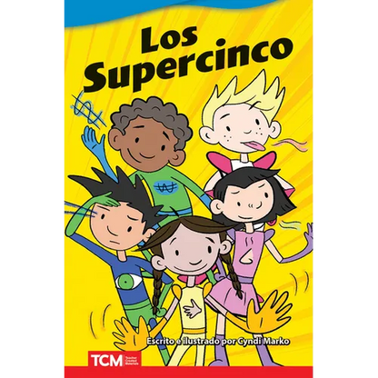 Los Supercinco - Paperback