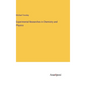 Experimental Researches in Chemistry and Physics - Hardcover