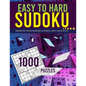 Sudoku 1000 puzzles: sudoku board game for adults - Paperback