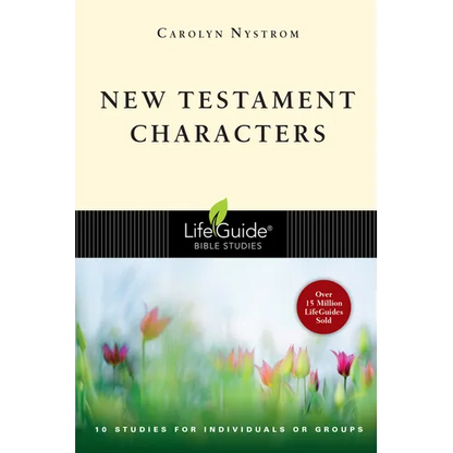 New Testament Characters - Paperback