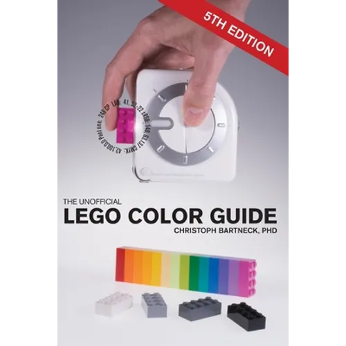 The Unofficial LEGO Color Guide: Fifth Edition - Paperback