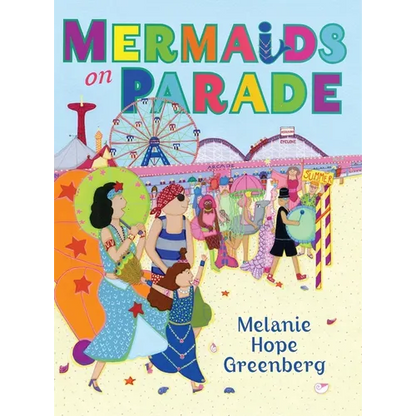 Mermaids On Parade - Hardcover