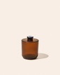 8oz aura diffuser bottle - translucent amber case pack of 12