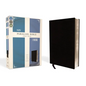 Side-By-Side Bible-PR-NIV/MS-Large Print: Two Bible Versions Together for Study and Comparison - Bonded Leather