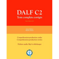 Dalf C2: Tests complets corrigés - Paperback