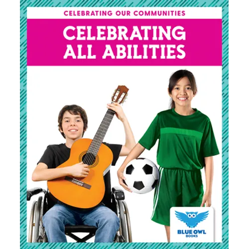 Celebrating All Abilities - Library Binding