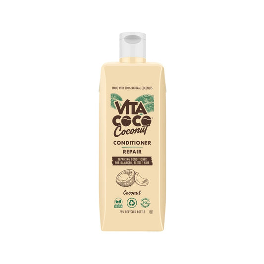 Vita Coco Hair Conditioner for Damaged Hair - 400ml - Repairs, Nourishes, and Softens Dry Hair