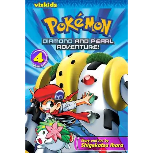 Pokémon Diamond and Pearl Adventure!, Vol. 4 - Paperback