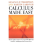Calculus Made Easy - Hardcover