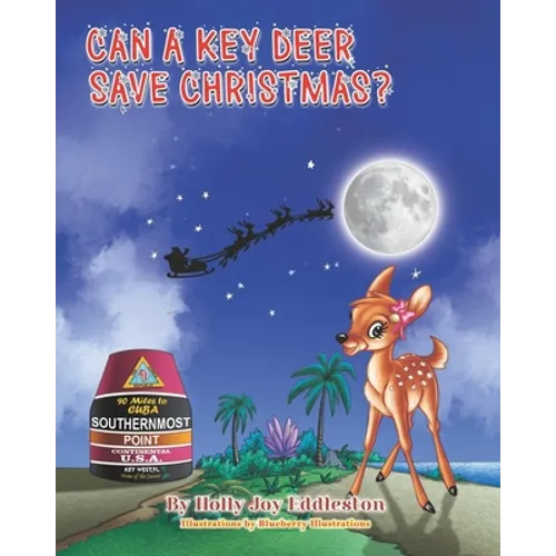 Can a Key Deer Save Christmas ? - Paperback