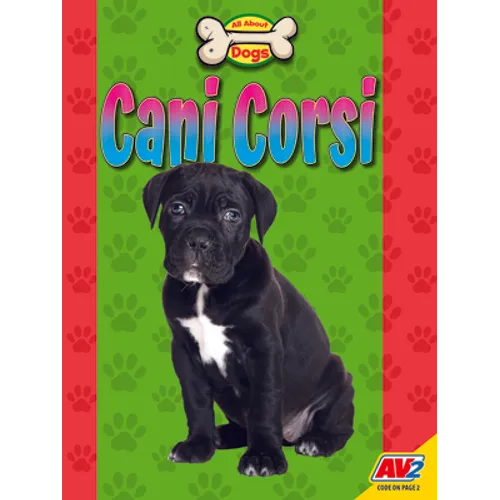 Cani Corsi - Library Binding