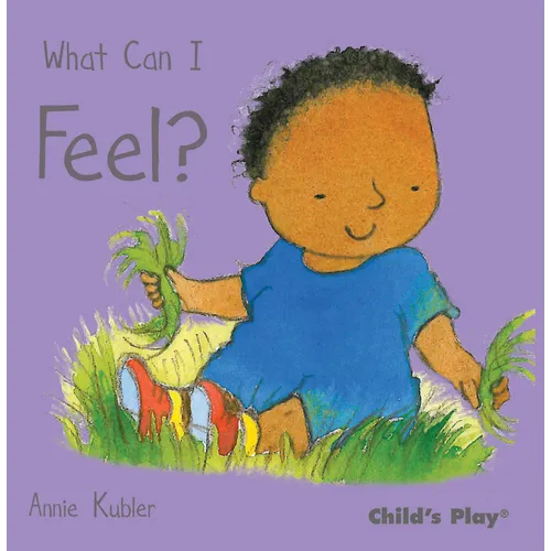 What Can I Feel? - Board Book