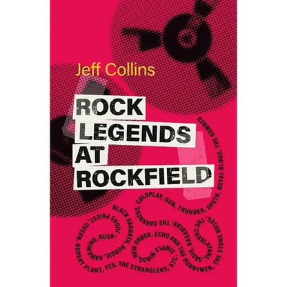 Rock Legends at Rockfield - Hardcover