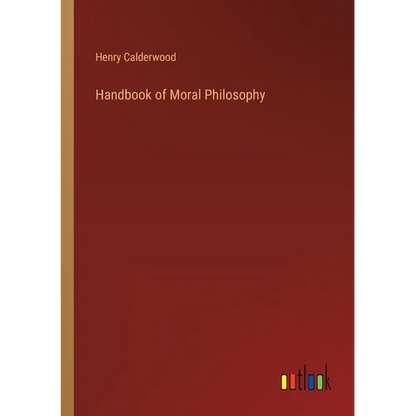 Handbook of Moral Philosophy - Paperback