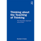 Thinking about the Teaching of Thinking: The Feuerstein Approach - Paperback