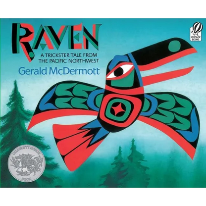 Raven: A Trickster Tale from the Pacific Northwest - Paperback