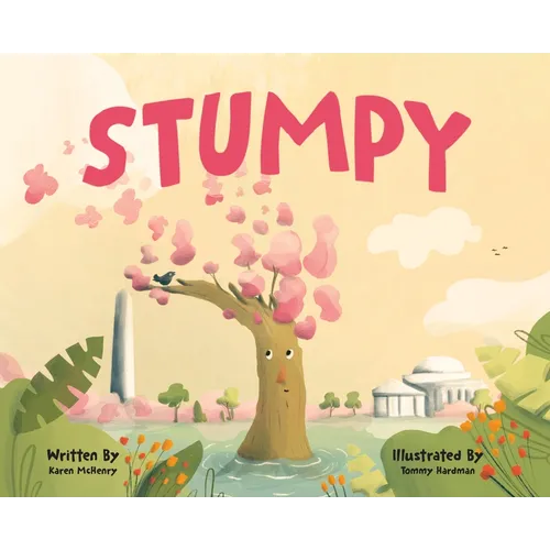 Stumpy, The Little Cherry Tree - Hardcover