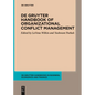 de Gruyter Handbook of Organizational Conflict Management - Paperback