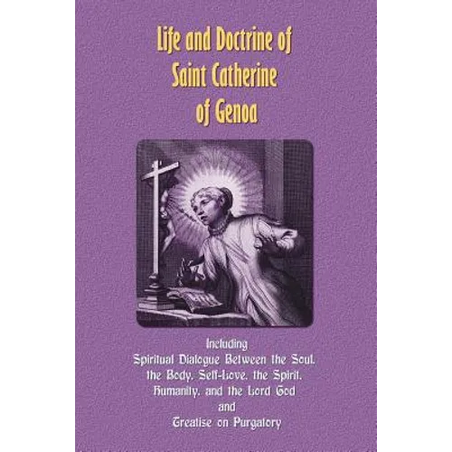 Life and Doctrine of Saint Catherine of Genoa - Paperback