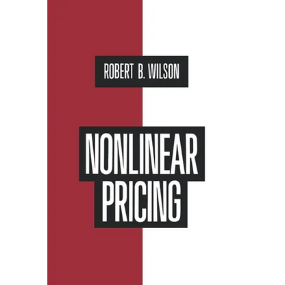 Nonlinear Pricing: Published in Association with the Electric Power Research Institute - Paperback