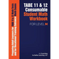 TABE 11 and 12 Consumable Student Math Workbook for Level M - Paperback