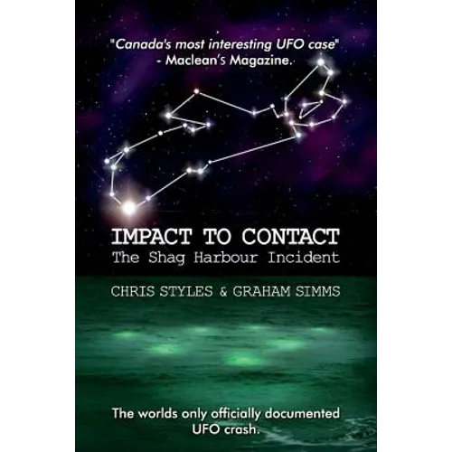 Impact to Contact: The Shag Harbour Incident - Paperback