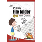 6th Grade File Folder Math Games - Paperback