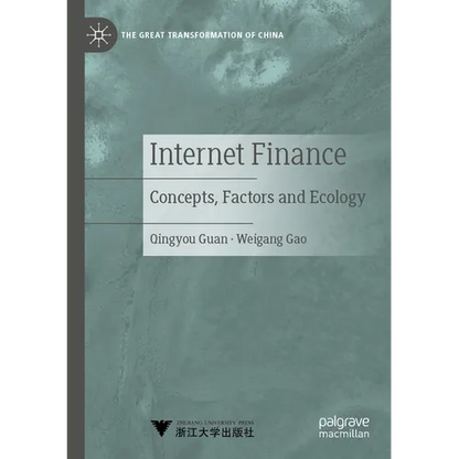 Internet Finance: Concepts, Factors and Ecology - Paperback