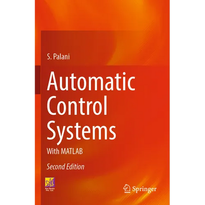 Automatic Control Systems: With MATLAB - Paperback