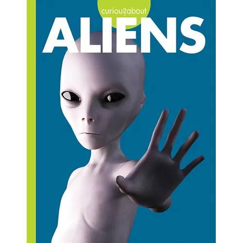Curious about Aliens - Paperback