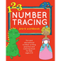 Number Tracing Pre-K Workbook: Fun and Educational Number Writing Practice and Coloring Book for Kids Ages 3-5 - Paperback